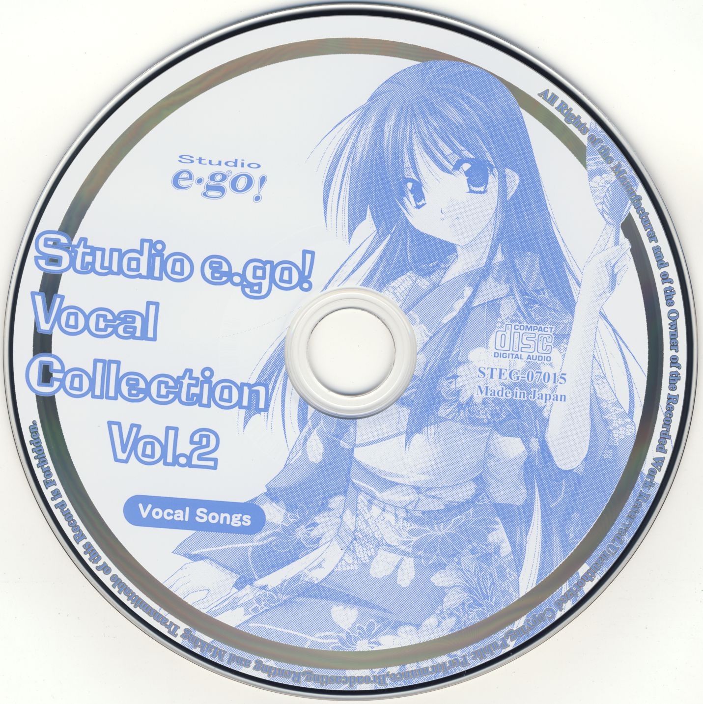 Studio e.go! VocalCollection Vol.2 (2007) MP3 - Download Studio e